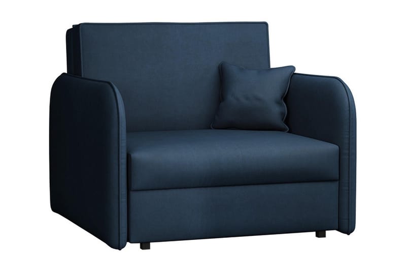 Bensbyn Fåtölj, Blå