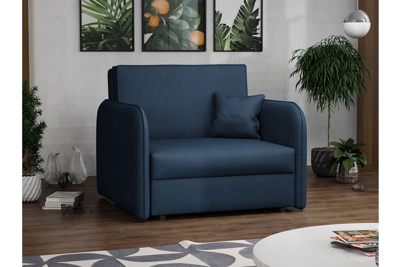 Bensbyn Fåtölj - Blå - Möbler - Soffa - Bäddsoffa - Bäddsoffa 2 sits