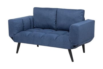 Brekke Bäddsoffa 150 cm - Blå - Möbler - Soffa - Bäddsoffa - Bäddsoffa 2 sits
