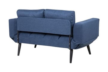 Brekke Bäddsoffa 150 cm - Blå - Möbler - Soffa - Bäddsoffa - Bäddsoffa 2 sits