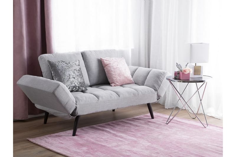 Brekke Bäddsoffa 150 cm - Grå - Möbler - Soffa - Bäddsoffa - Bäddsoffa 2 sits