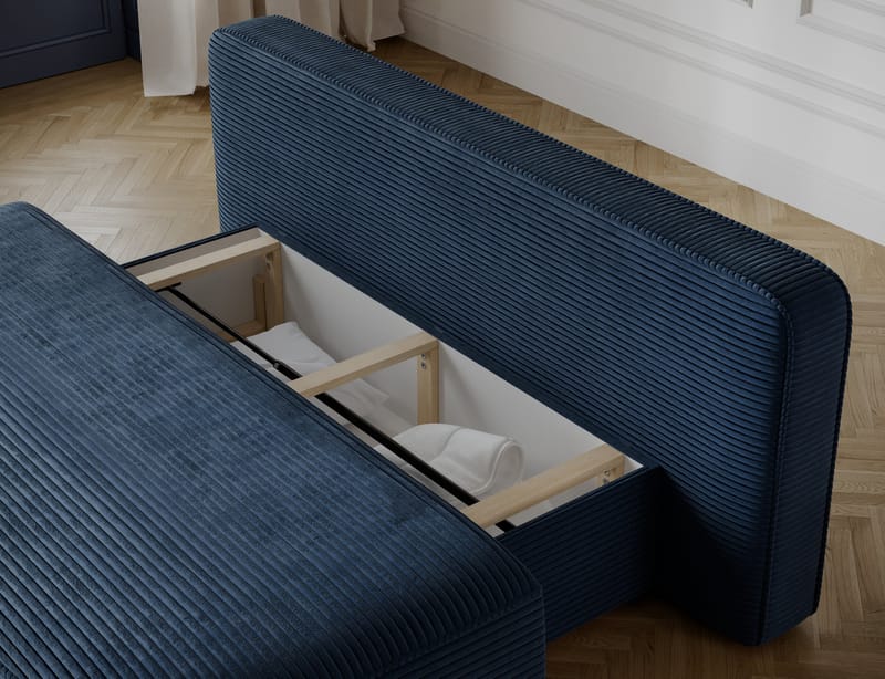 Lilana 3-sits Bäddsoffa med förvaring - Jarell 40 - Möbler - Soffa - Bäddsoffa - Bäddsoffa 2 sits