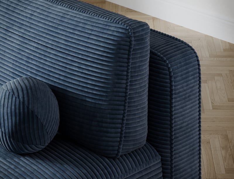 Lilana 3-sits Bäddsoffa med förvaring - Jarell 40 - Möbler - Soffa - Bäddsoffa - Bäddsoffa 2 sits