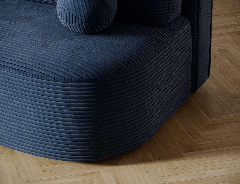 Lilana 3-sits Bäddsoffa med förvaring - Jarell 40 - Möbler - Soffa - Bäddsoffa - Bäddsoffa 2 sits