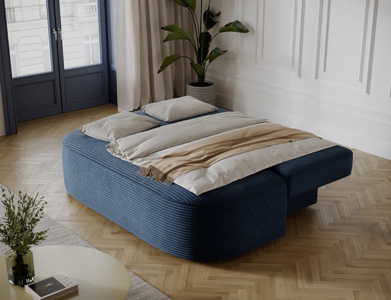 Lilana 3-sits Bäddsoffa med förvaring - Jarell 40 - Möbler - Soffa - Bäddsoffa - Bäddsoffa 2 sits