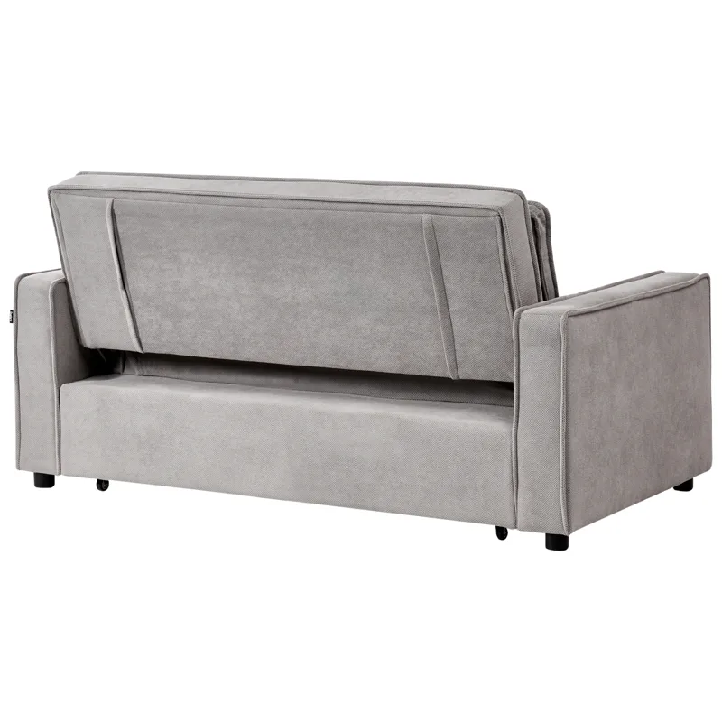 2-sits soffa Uttela - Grå - Möbler - Soffa - Bäddsoffa