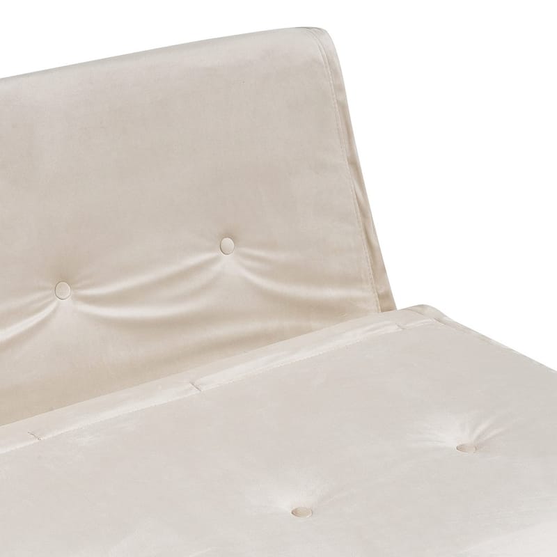 2-sits soffa Vestfold - Beige, guld - Möbler - Soffa - 2 sits soffa