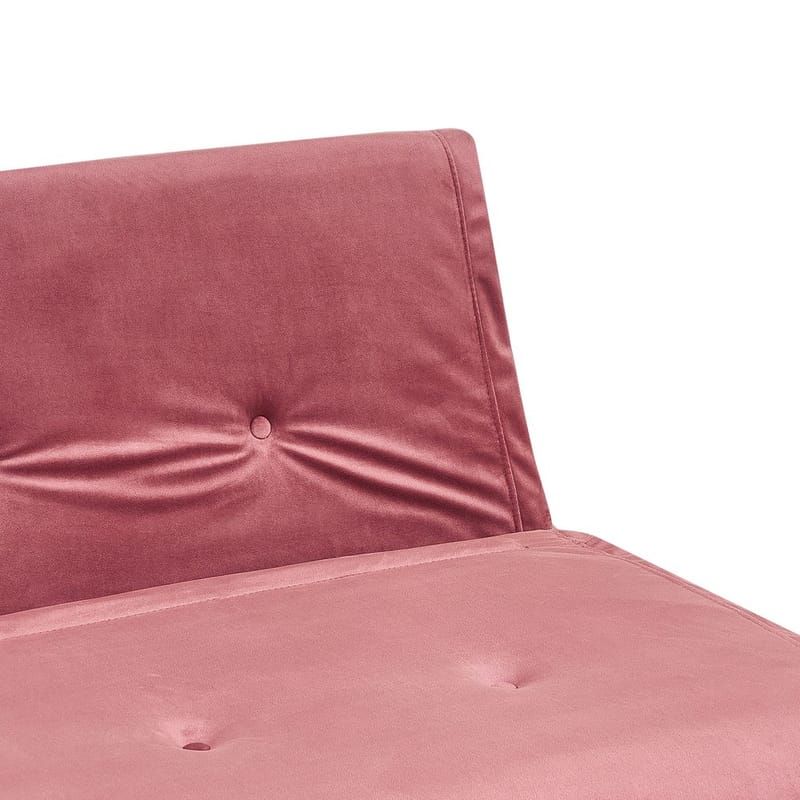 2-sits soffa Vestfold - Rosa, guld - Möbler - Soffa - 2 sits soffa