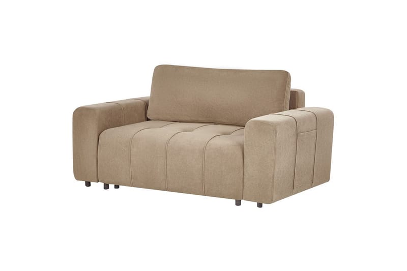 2-sitssoffa Innvik - Brun, 121x156 cm - Möbler - Soffa - Bäddsoffa