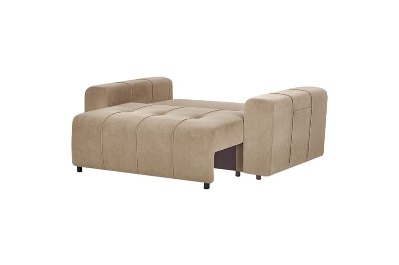 2-sitssoffa Innvik - Brun, 121x156 cm - Möbler - Soffa - Bäddsoffa