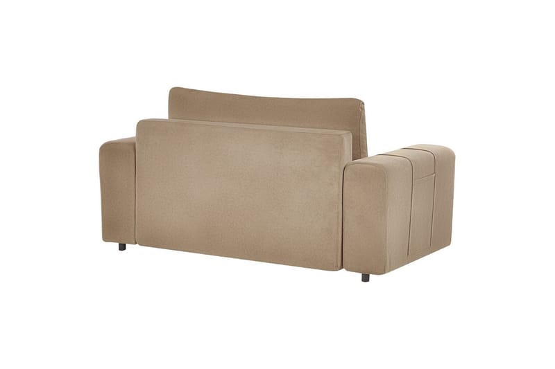 2-sitssoffa Innvik - Brun, 121x156 cm - Möbler - Soffa - Bäddsoffa