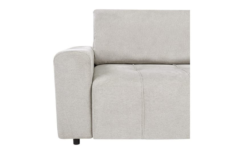 2-sitssoffa Innvik - Grå, 121x156 cm - Möbler - Soffa - Bäddsoffa