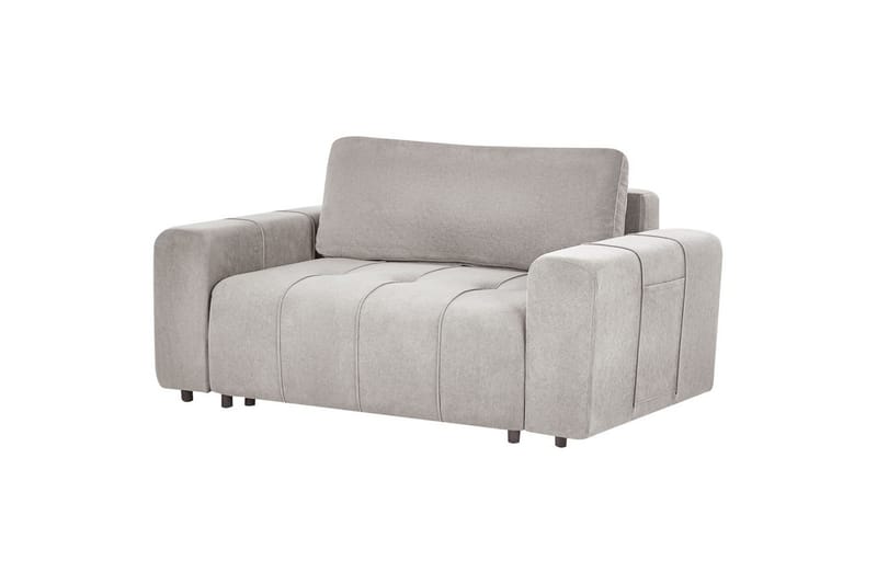 2-sitssoffa Innvik - Grå, 121x156 cm - Möbler - Soffa - Bäddsoffa