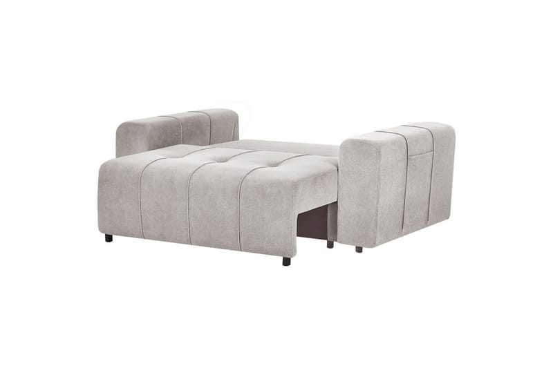 2-sitssoffa Innvik - Grå, 121x156 cm - Möbler - Soffa - Bäddsoffa