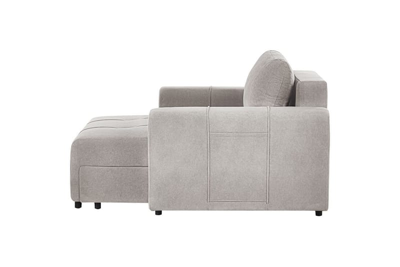 2-sitssoffa Innvik - Grå, 121x156 cm - Möbler - Soffa - Bäddsoffa