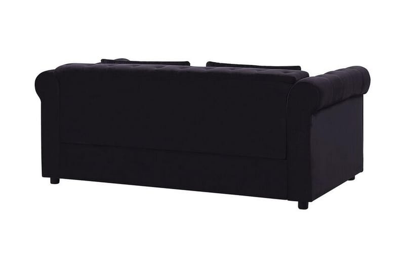 Amiens Bäddsoffa - Svart - Möbler - Soffa - Bäddsoffa - Bäddsoffa 3 sits