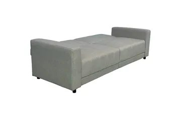 Bäddsoffa utan divan & schäslong Loft24 Bäddsoffa Loft24 Allie II Brown Velvet - Möbler - Soffa - Bäddsoffa - Bäddsoffa 3 sits