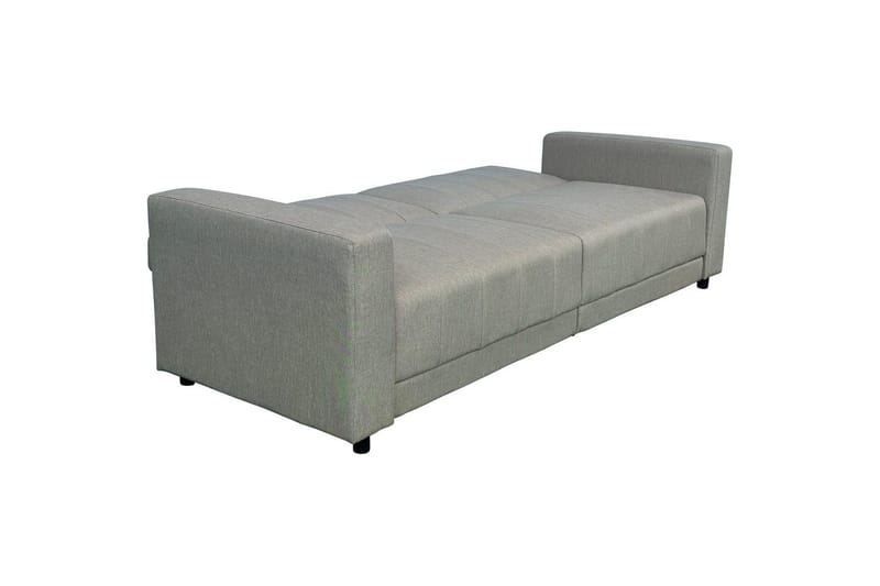 Bäddsoffa utan divan & schäslong Loft24 Bäddsoffa Loft24 Allie II Brown Velvet - Möbler - Soffa - Bäddsoffa - Bäddsoffa 3 sits