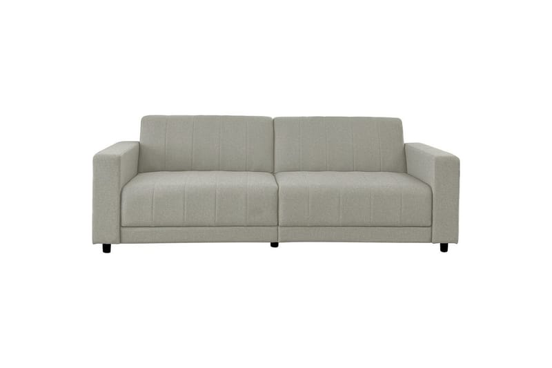 Bäddsoffa utan divan & schäslong Loft24 Bäddsoffa Loft24 Allie II Brown Velvet