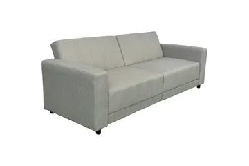 Bäddsoffa utan divan & schäslong Loft24 Bäddsoffa Loft24 Allie II Brown Velvet - Möbler - Soffa - Bäddsoffa - Bäddsoffa 3 sits