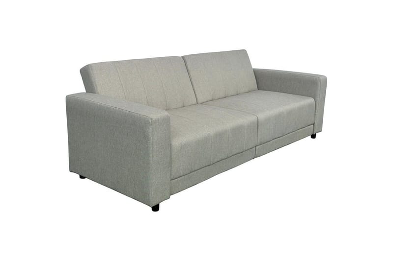 Bäddsoffa utan divan & schäslong Loft24 Bäddsoffa Loft24 Allie II Brown Velvet - Möbler - Soffa - Bäddsoffa - Bäddsoffa 3 sits