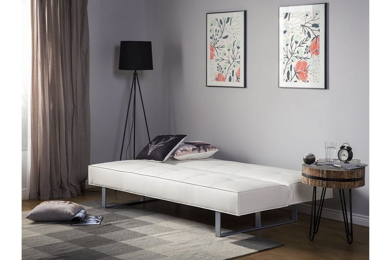 Derby Bäddsoffa 88 cm - Vit - Möbler - Soffa - Bäddsoffa - Bäddsoffa 3 sits