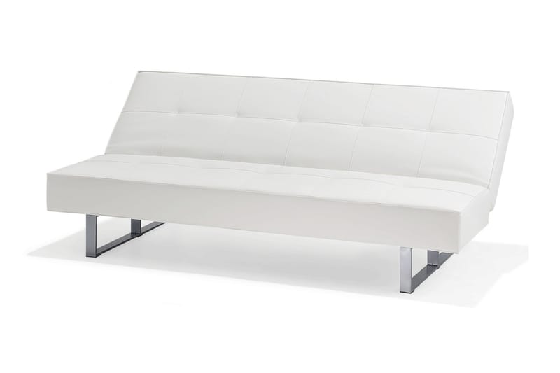 Derby Bäddsoffa 88 cm - Vit - Möbler - Soffa - Bäddsoffa - Bäddsoffa 3 sits