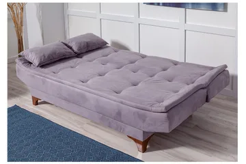 Elsis Bäddsoffa 3-sits - Grå - Möbler - Soffa - Bäddsoffa - Bäddsoffa 3 sits