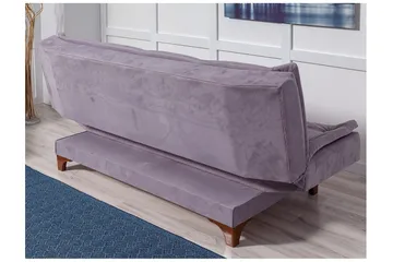 Elsis Bäddsoffa 3-sits - Grå - Möbler - Soffa - Bäddsoffa - Bäddsoffa 3 sits