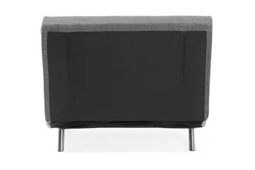 Farris Bäddsoffa 100 cm - Grå - Möbler - Soffa - Bäddsoffa - Bäddsoffa 3 sits