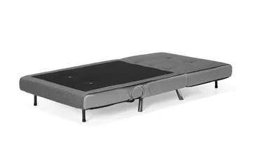 Farris Bäddsoffa 100 cm - Grå - Möbler - Soffa - Bäddsoffa - Bäddsoffa 3 sits