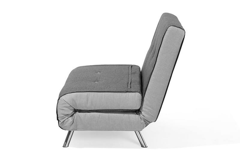 Farris Bäddsoffa 100 cm - Grå - Möbler - Soffa - Bäddsoffa - Bäddsoffa 3 sits
