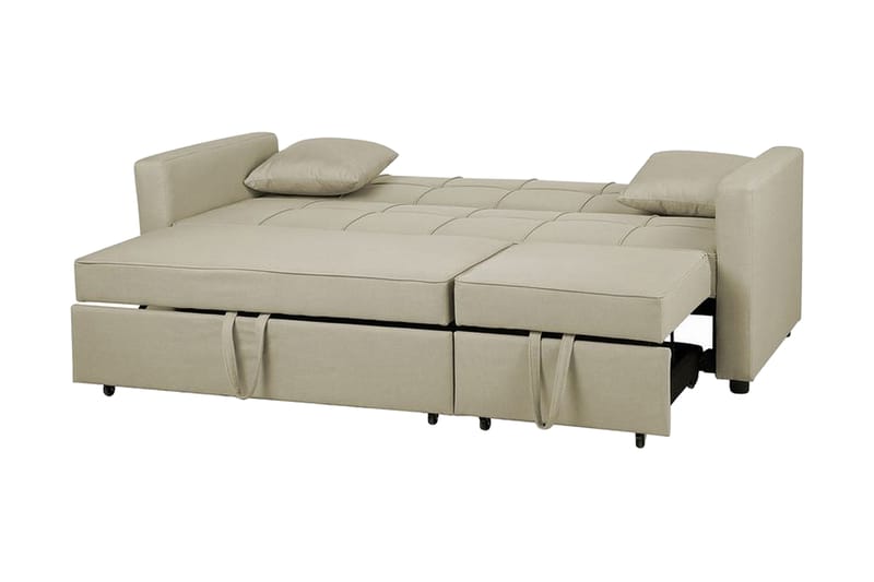 Glomma Bäddsoffa 207 cm - Beige - Möbler - Soffa - Bäddsoffa - Bäddsoffa 3 sits