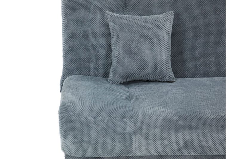 Jonas Bäddsoffa 195x87x86 cm - Röd/svart - Möbler - Soffa - Bäddsoffa - Bäddsoffa 3 sits