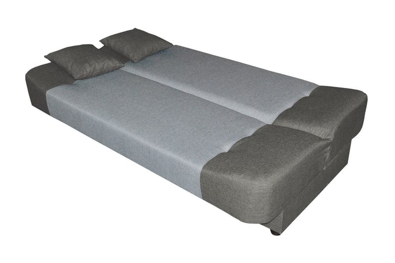 Jonas Bäddsoffa 195x87x86 cm - Röd/svart - Möbler - Soffa - Bäddsoffa - Bäddsoffa 3 sits