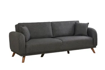 Malkiat Bäddsoffa - Antracit - Möbler - Soffa - Bäddsoffa - Bäddsoffa 3 sits