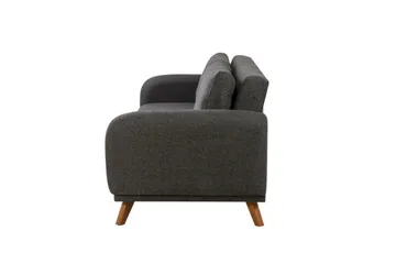 Malkiat Bäddsoffa - Antracit - Möbler - Soffa - Bäddsoffa - Bäddsoffa 3 sits