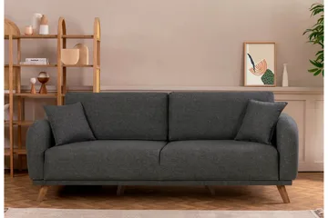 Malkiat Bäddsoffa - Antracit - Möbler - Soffa - Bäddsoffa - Bäddsoffa 3 sits