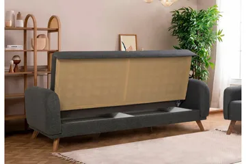 Malkiat Bäddsoffa - Antracit - Möbler - Soffa - Bäddsoffa - Bäddsoffa 3 sits
