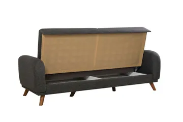 Malkiat Bäddsoffa - Antracit - Möbler - Soffa - Bäddsoffa - Bäddsoffa 3 sits