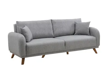Malkiat Bäddsoffa - Grå - Möbler - Soffa - Bäddsoffa - Bäddsoffa 3 sits
