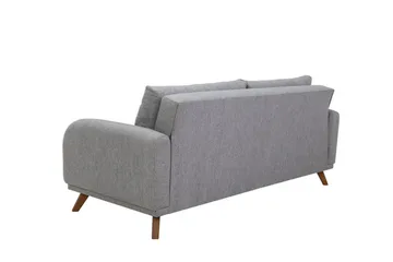 Malkiat Bäddsoffa - Grå - Möbler - Soffa - Bäddsoffa - Bäddsoffa 3 sits