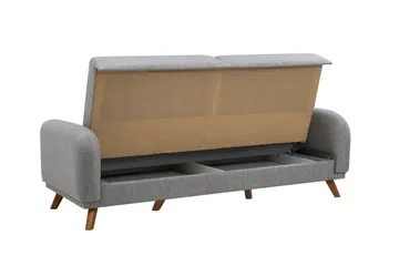 Malkiat Bäddsoffa - Grå - Möbler - Soffa - Bäddsoffa - Bäddsoffa 3 sits