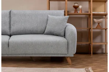 Malkiat Bäddsoffa - Grå - Möbler - Soffa - Bäddsoffa - Bäddsoffa 3 sits