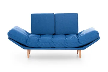 Mezonzo 3-sits Bäddsoffa - Blå - Möbler - Soffa - Bäddsoffa - Bäddsoffa 3 sits
