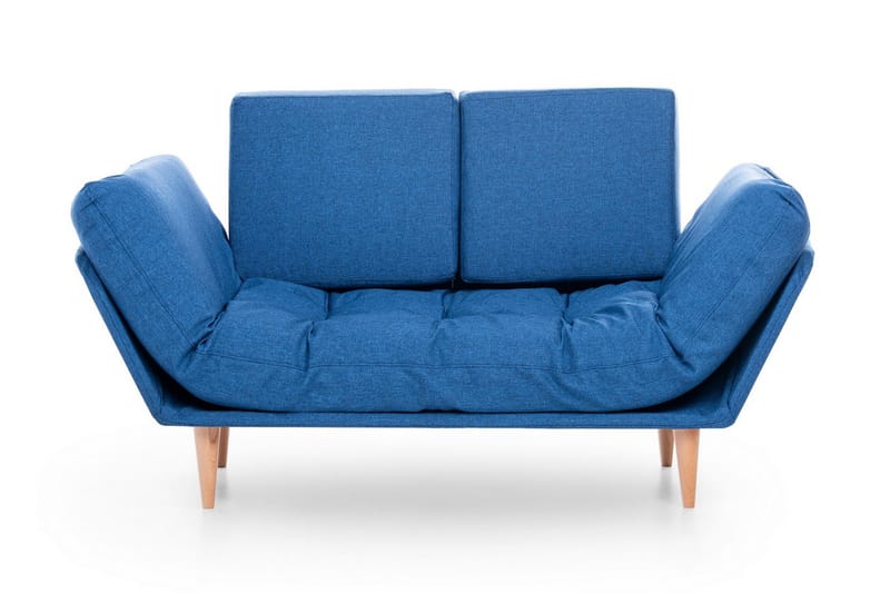 Mezonzo 3-sits Bäddsoffa - Blå - Möbler - Soffa - Bäddsoffa - Bäddsoffa 3 sits