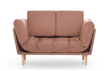 Mezonzo 3-sits Bäddsoffa - Brun - Möbler - Soffa - Bäddsoffa - Bäddsoffa 3 sits