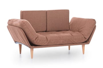 Mezonzo 3-sits Bäddsoffa - Brun - Möbler - Soffa - Bäddsoffa - Bäddsoffa 3 sits