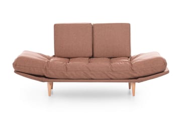Mezonzo 3-sits Bäddsoffa - Brun - Möbler - Soffa - Bäddsoffa - Bäddsoffa 3 sits