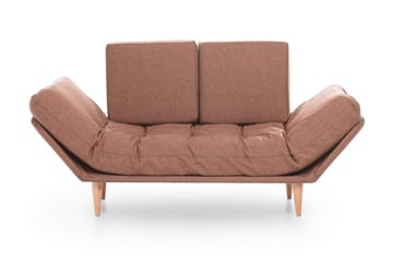 Mezonzo 3-sits Bäddsoffa - Brun - Möbler - Soffa - Bäddsoffa - Bäddsoffa 3 sits